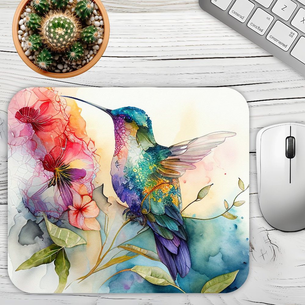NEW! Hummingbird Mouse Pad, Final Price!